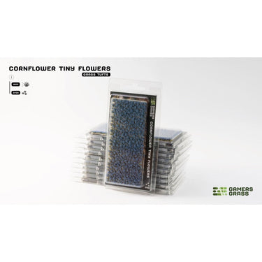 Gamers Grass GGFS-COR Cornflower Tiny Flowers